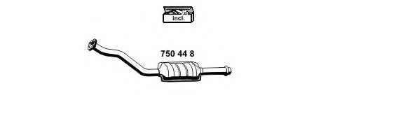 ERNST 090264 Exhaust System